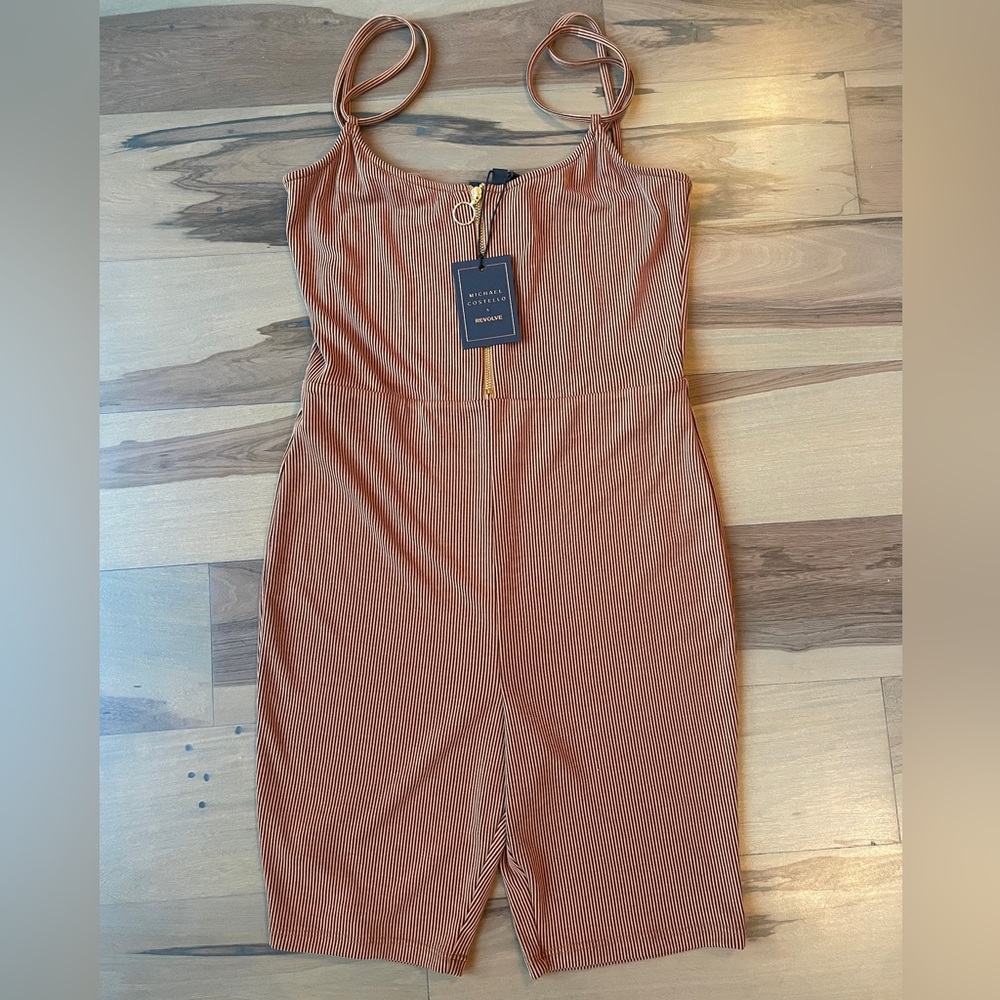 Michael Costello X Revolve Jumpsuit Size Small NWT
